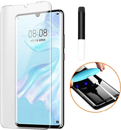 UV Liquid Full Glue Tempered Glass (Huawei P30)
