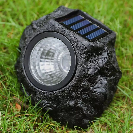 Factory Solar Light Floor Vrachaki Warm to Cool White with Motion Sensor and Photocell IP65