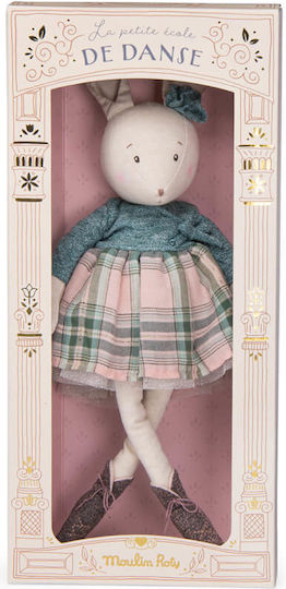Moulin Roty Iepuraș Victorine Păpușă de pânză 40cm.