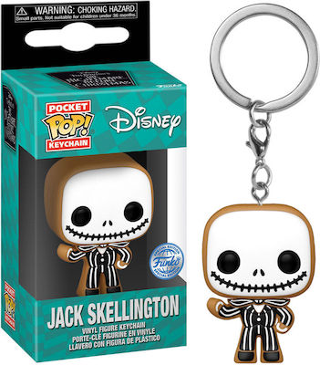 Funko Pocket Pop! Keychain Disney: Nightmare Before Christmas - Jack Skellington Special Edition