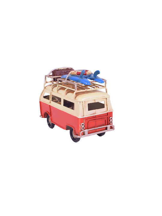 Vintage Metallic Miniature Car 11cm