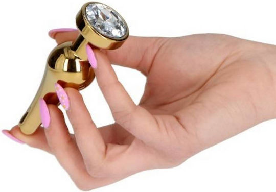 Toyz4lovers Ace Of Spades Πρωκτική Σφήνα Small Χρυσή 10cm
