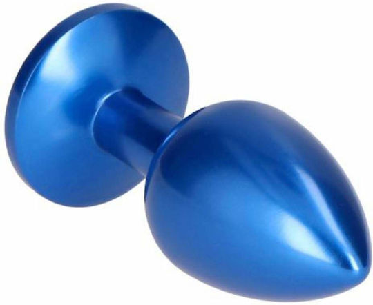 Toyz4lovers Butt Plug Pleasure Night Πρωκτική Σφήνα Μπλε 7cm