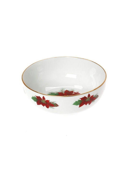 Cryspo Trio Bowl with Flowers & Branches Cryspo Trio Bowl with Flowers & Branches
