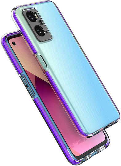 Hurtel Spring Back Cover Σιλικόνης 1mm Light Pink (Realme 9i, Oppo A36, Oppo A76, Oppo A96)