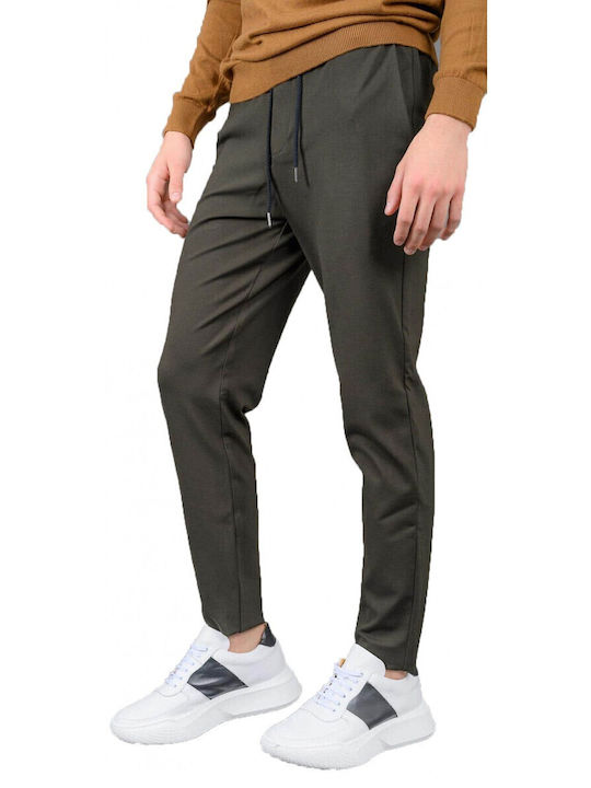 Vittorio Artist 500-2122-SOUL Khaki Men's Trousers