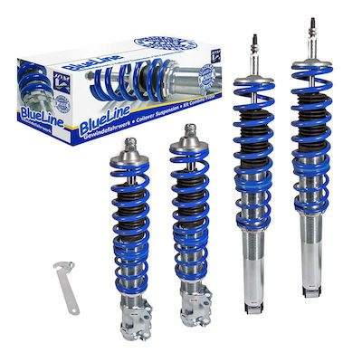 JOM Blueline Set Suspensions Lowering 4pcs for Seat Toledo Volkswagen Golf / Jetta / Vento