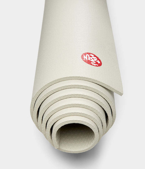 Manduka Pro Fitnessmatte Yoga Weiß (180x66cm)