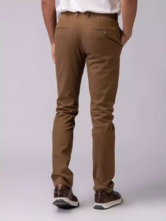 Beneto Maretti Men's Brown Trousers CW-9070-Brown