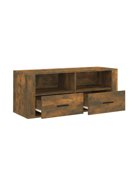 TV-Ständer Rauchfichte M100xT35xH40cm