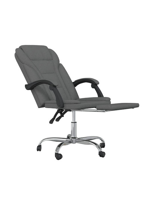 vidaXL vidaXL Bürostuhl Dunkelgrau