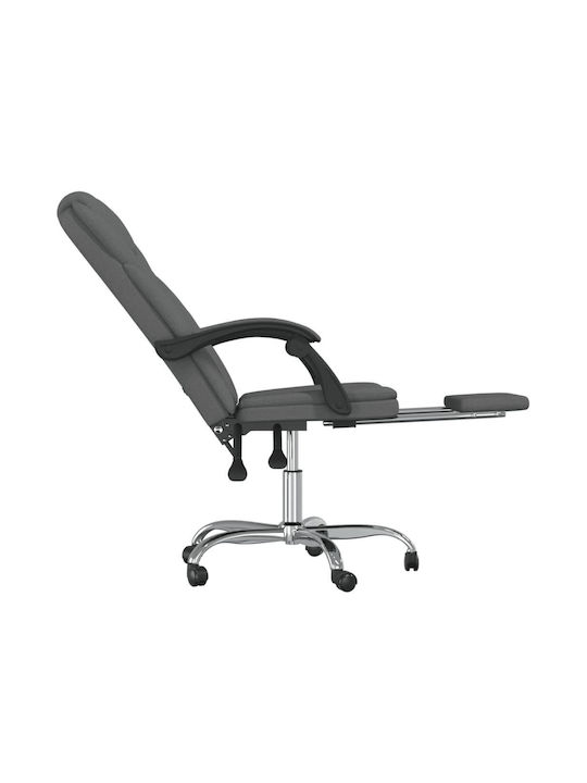 vidaXL vidaXL Bürostuhl Dunkelgrau