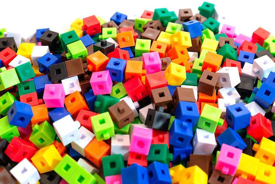 Miniland Χρωματιστοί Κύβοι Δραστηριοτήτων Educational Game Knowledge for 2-4 Years Old