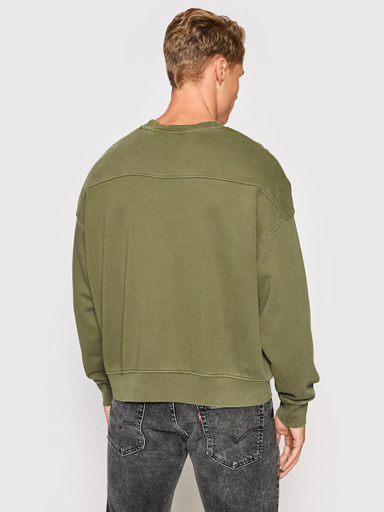 Levi's Herren Sweatshirt Khaki