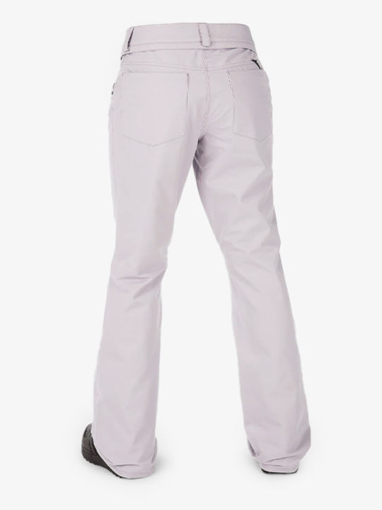 Volcom Sn Hallen H1352307-AMS Γυναικείο Παντελόνι Σκι & Snowboard Λευκό