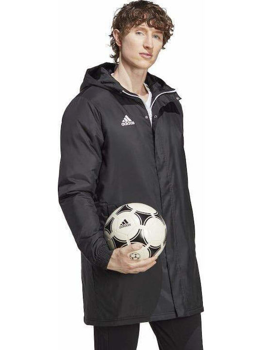 Entrada 22 Athletic Jacket Black