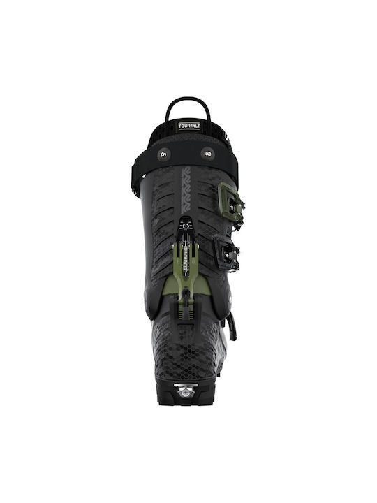 K2 Dispatch Alpine Touring Herren Bergsteigen Skischuhe Schwarz