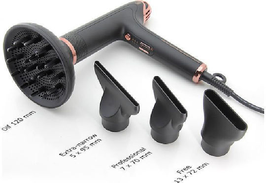 Lim Hair Dg Ionic Professional Hair Dryer with Diffuser 2000W
