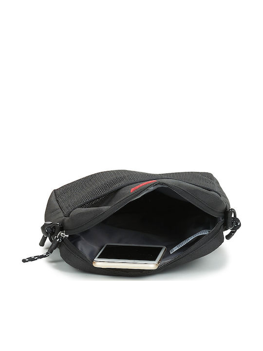 Geantă pentru bărbați De umăr / tip crossbody Neagră
