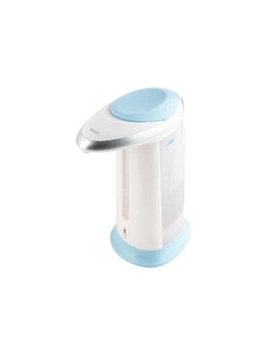 Muhler Dispenser Πλαστικό με Αυτόματο Διανομέα Λευκό 400ml