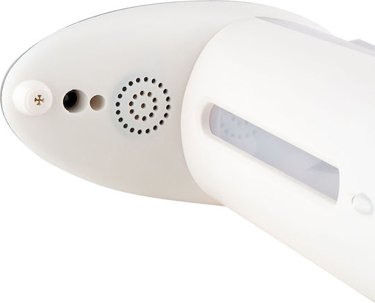 Muhler Dispenser Πλαστικό με Αυτόματο Διανομέα Λευκό 400ml