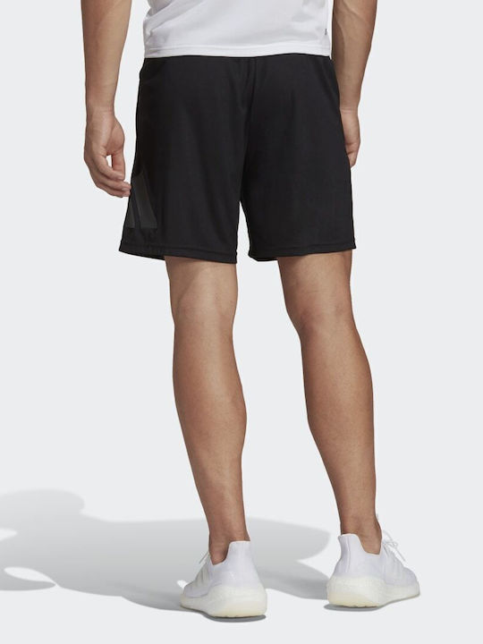 Train Essentials Men's Athletic Shorts Black