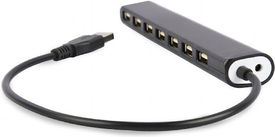 Gembird USB Hub 7 Ports USB 2.0 with USB-A Connection