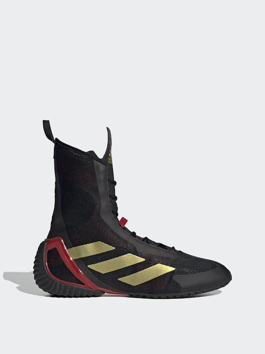 Adidas Speedex Ultra Παπούτσια Πυγμαχίας Μαύρα