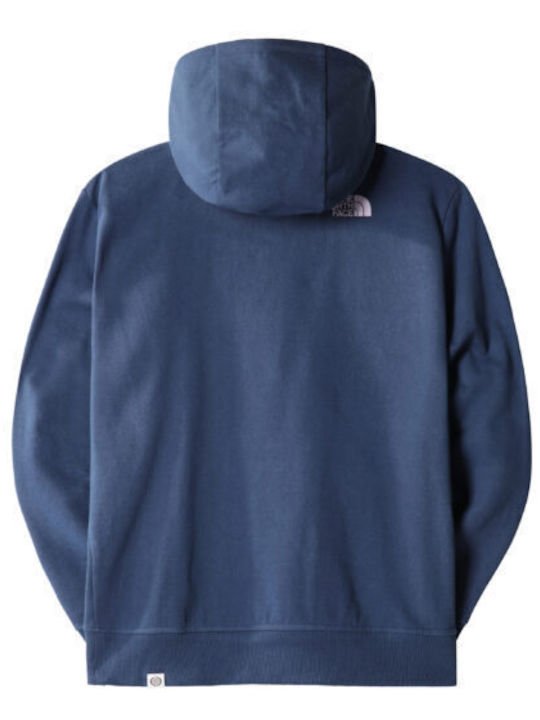 The North Face Women's Hooded Sweatshirt Blue