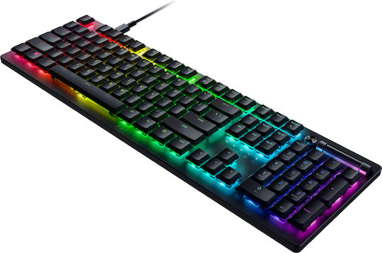 Razer DeathStalker V2 Gaming Mechanical Keyboard with Razer Linear switches and RGB lighting (English US)