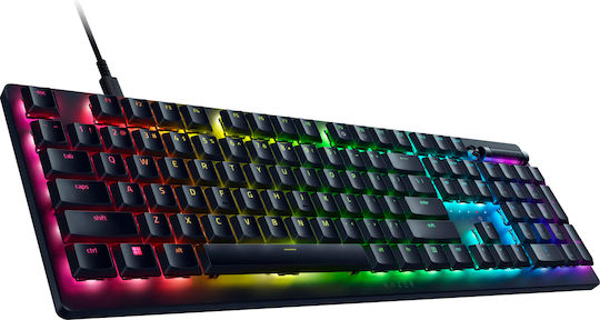 Razer DeathStalker V2 Gaming Mechanical Keyboard with Razer Linear switches and RGB lighting (English US)