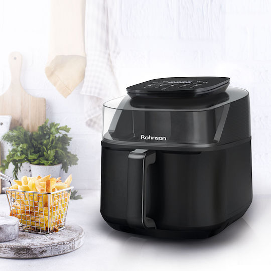 Rohnson Air Fryer με Wi-Fi 5.5lt Μαύρο R-2838