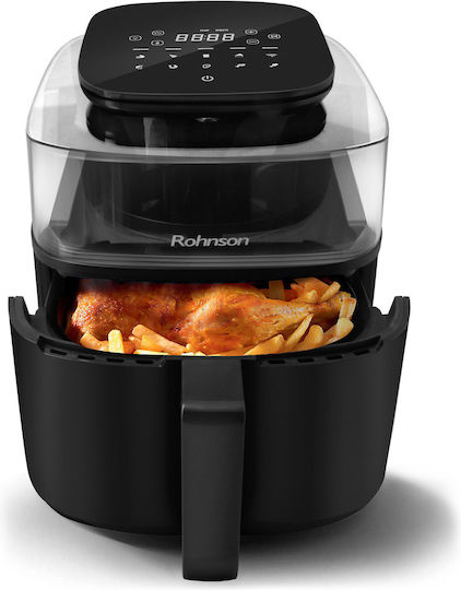 Rohnson Air Fryer με Wi-Fi 5.5lt Μαύρο R-2838