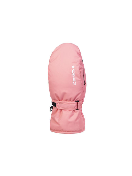 Icepeak Snow Kids MIttens Pink with Lining