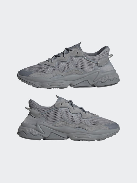 Ozweego Bărbați Chunky Adidași Grey / Core Black