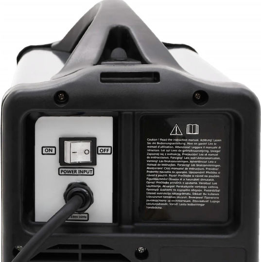 vidaXL Welding Machine Inverter MIG / TIG / MMA with Maximum Welding Current 200A and Duty Cycle 15%