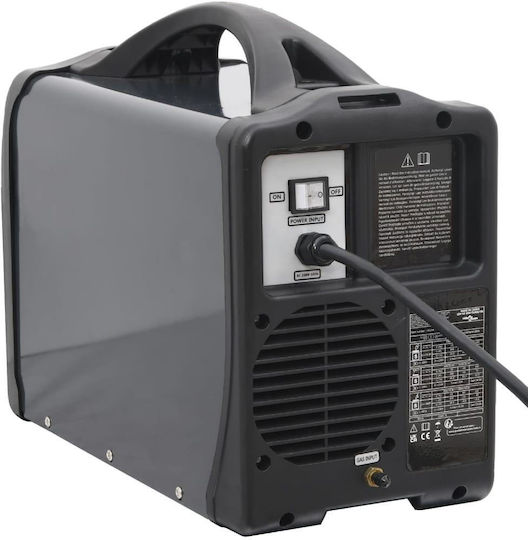 vidaXL Welding Machine Inverter MIG / TIG / MMA with Maximum Welding Current 200A and Duty Cycle 15%
