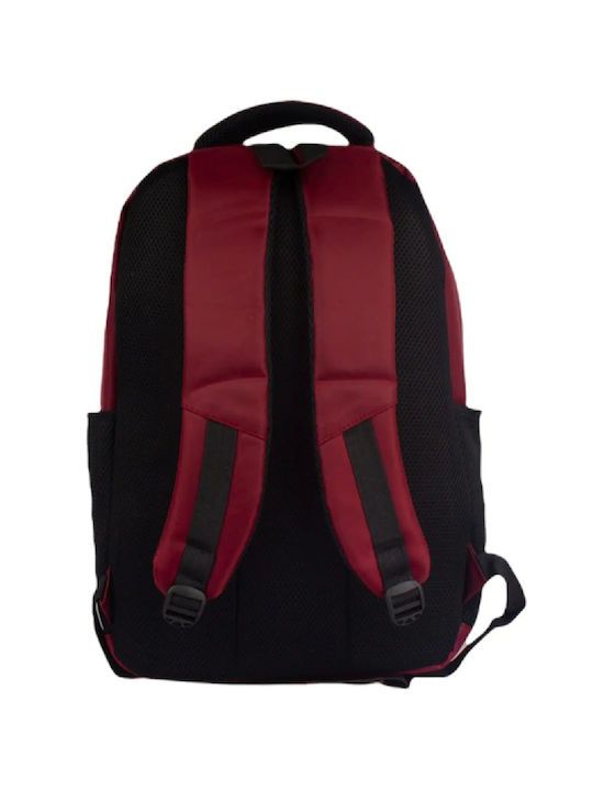 Bag to Bag Männlich Stoff Rucksack Rot