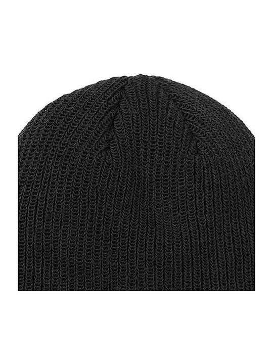 All Day Long Ανδρικός Beanie Σκούφος σε Μαύρο χρώμα