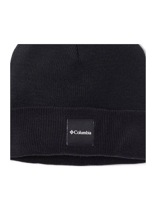 City Trek™ Beanie Beanie with Rib Knit in Black color