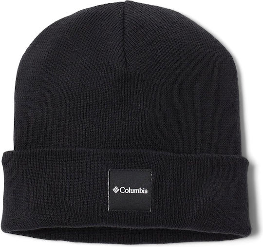 City Trek™ Beanie Beanie with Rib Knit in Black color