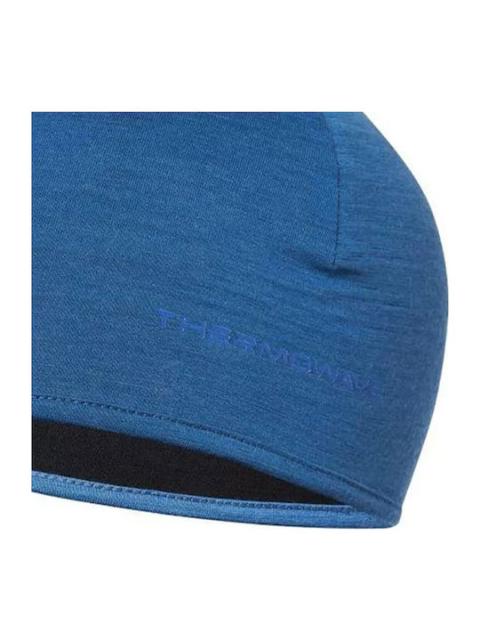 Beanie Unisex Reversible Beanie Knitted in Blue color