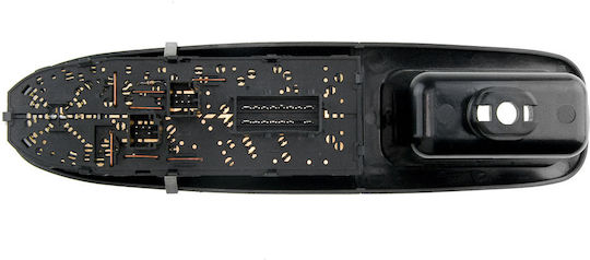 NTY Car Window Switch for Peugeot 406 25pin Black