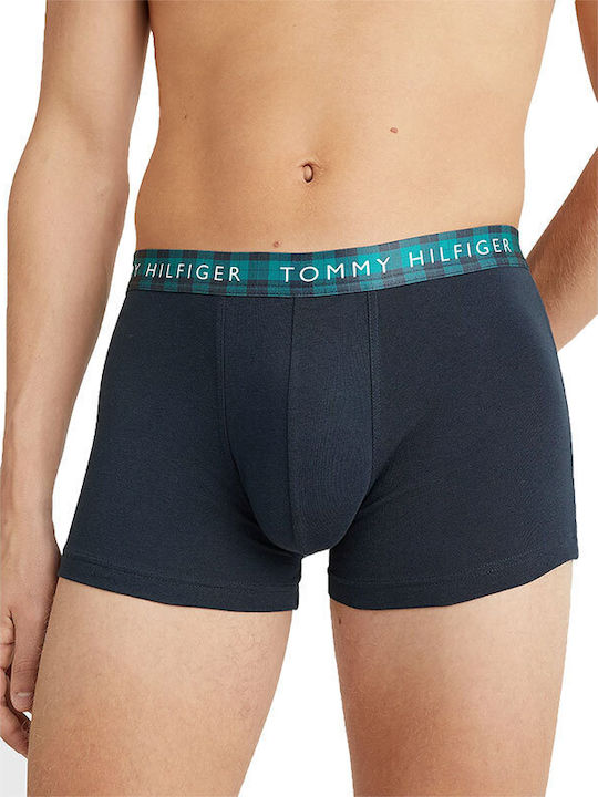 Herren Boxershorts Blau 3Packung