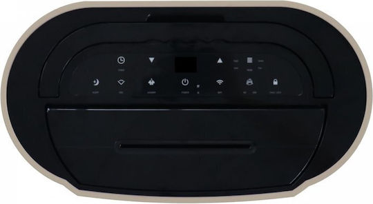 Morris MDP-24405HIW Dehumidifier with Compressor Ionizer and Wi-Fi 24lt