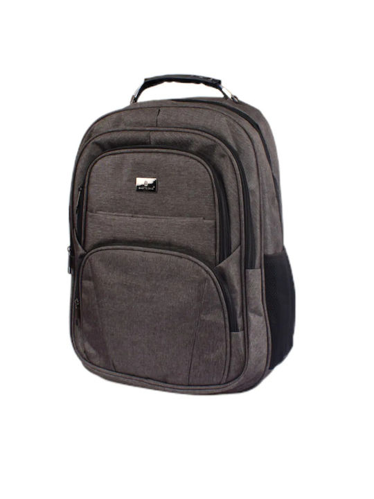 Bag to Bag Stoff Rucksack mit USB-Anschluss Gray
