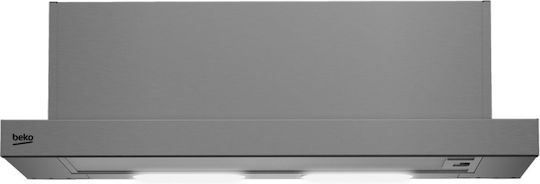 Beko Συρόμενος Απορροφητήρας 59.8cm Inox