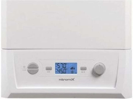 DemirDokum Nitromix 28 Επιτοίχιος Λέβητας Συμπύκνωσης Αερίου με Καυστήρα 24075kcal/h