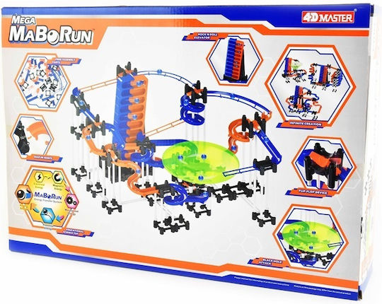 Den Goda Fen Kunststoff-Bauspielzeug Maborun für Kinder ab 6+ Jahre Jahren