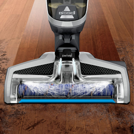 Bissell Crosswave Електрическа Вертикална Прахосмукачка Stick 560W Сива